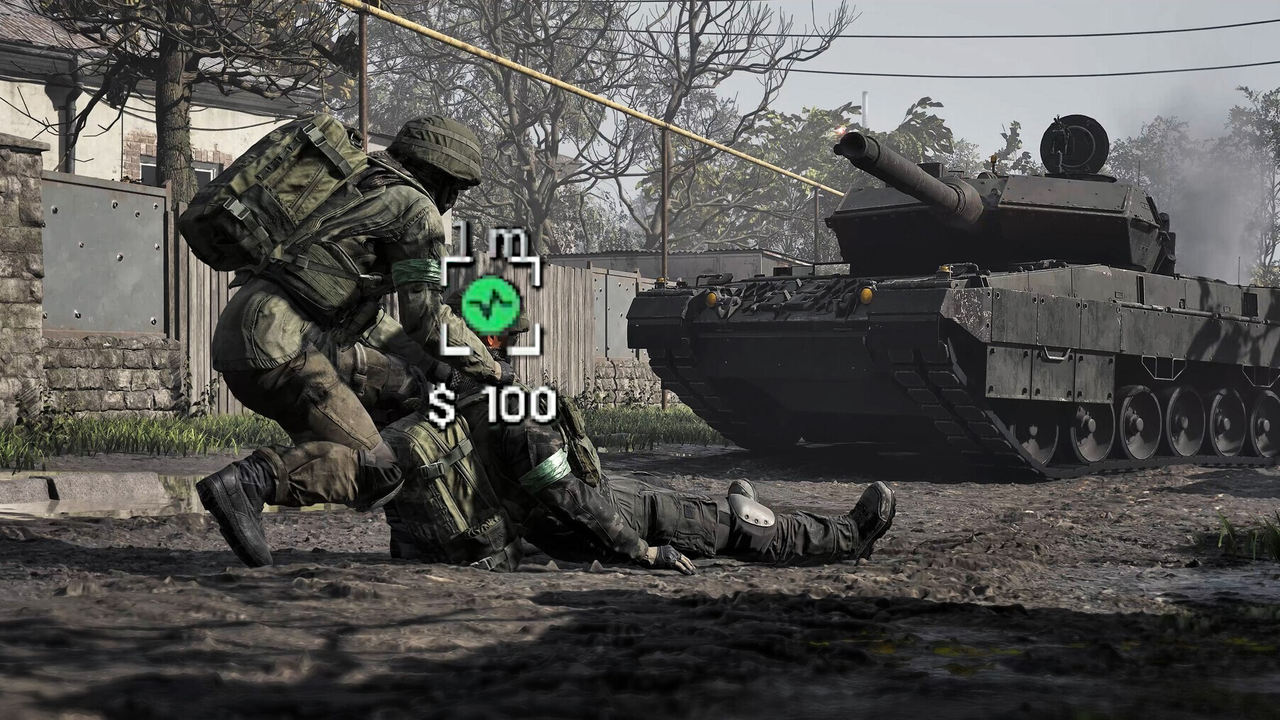 Featured image Bribing medics for revives in Wardogs is amazing
