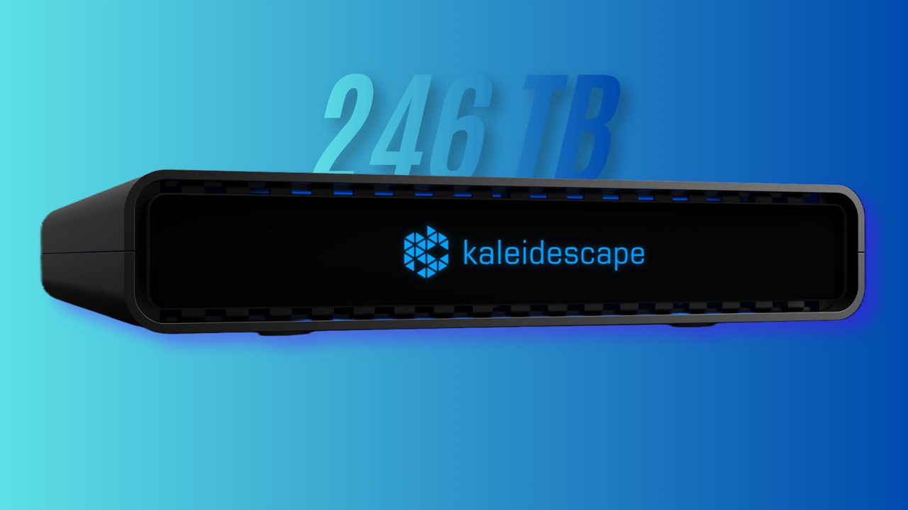 Featured image 246TB SSD Home Theater Vault for 25 Simultaneous 4K Streams