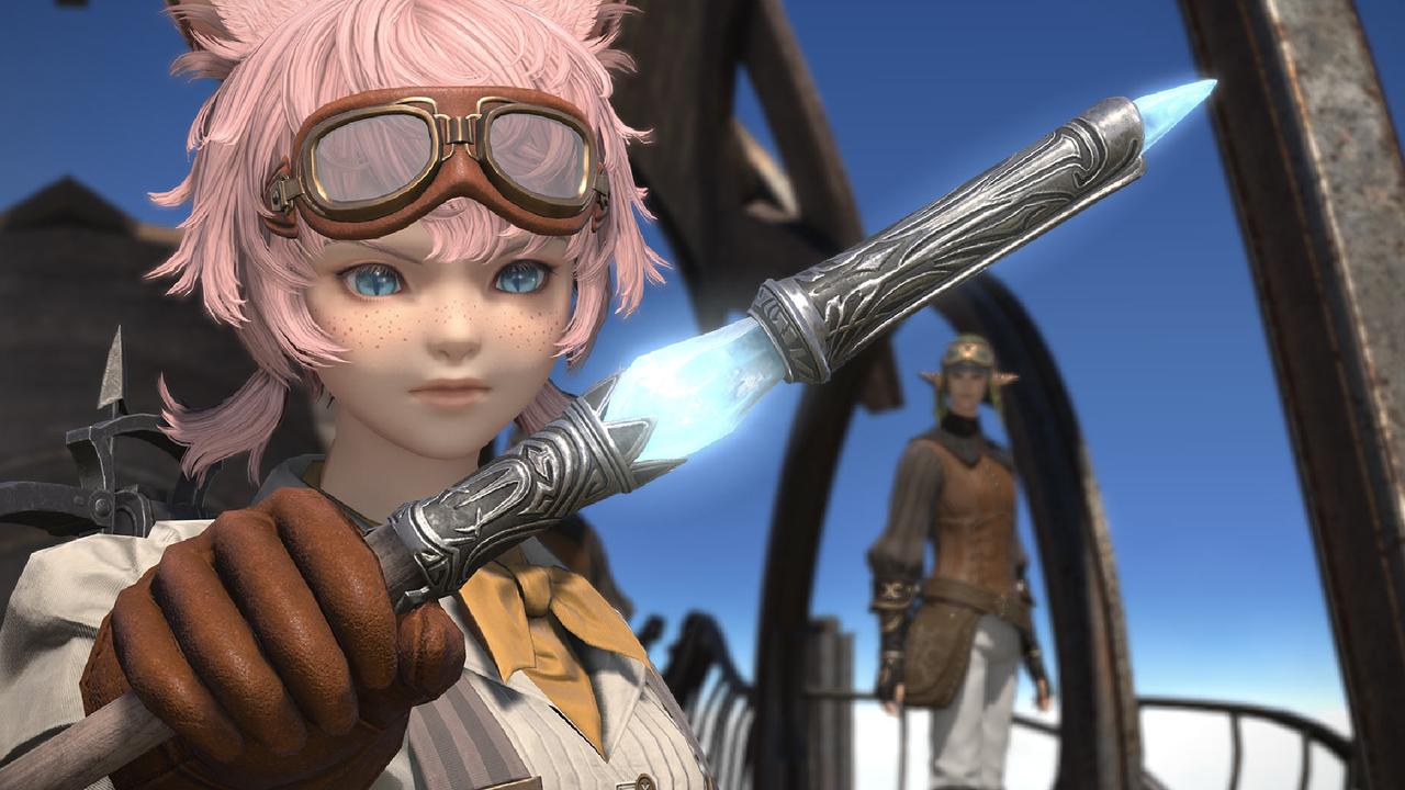 Featured image FF14 update stabs the pin I needed for the new ranged job reveal
