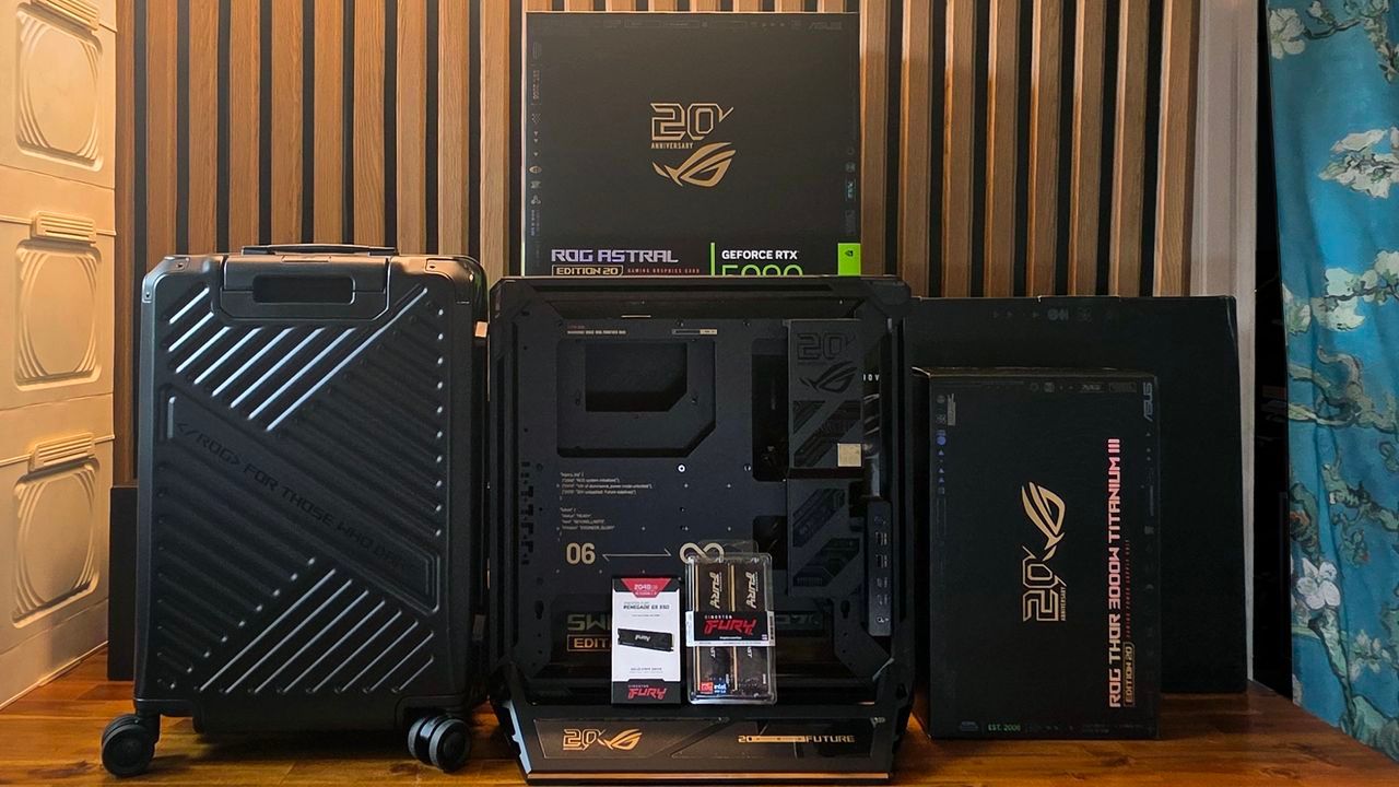 Featured image Buy an RTX 5090 for less with the Asus bundle