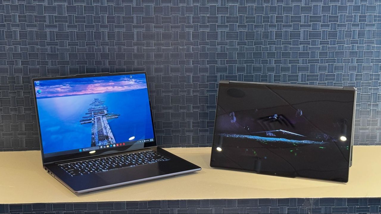 Featured image Lenovo RTX Spark Yoga laptops specs and stylus support