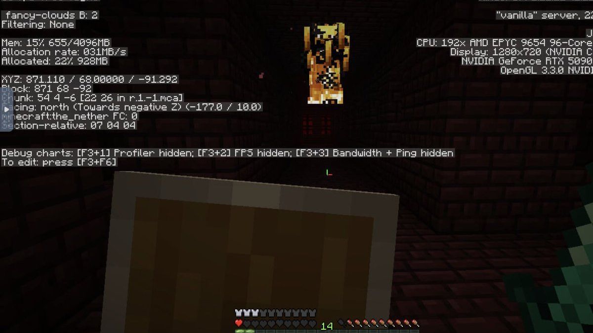 Featured image Blown up by a Creeper GPT6 Astra farms potatoes for 141 hours