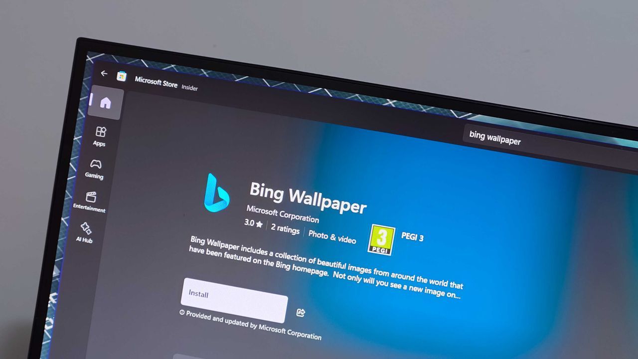 Featured image Your Windows 11 wallpaper is now ad space for Bing Wallpaper