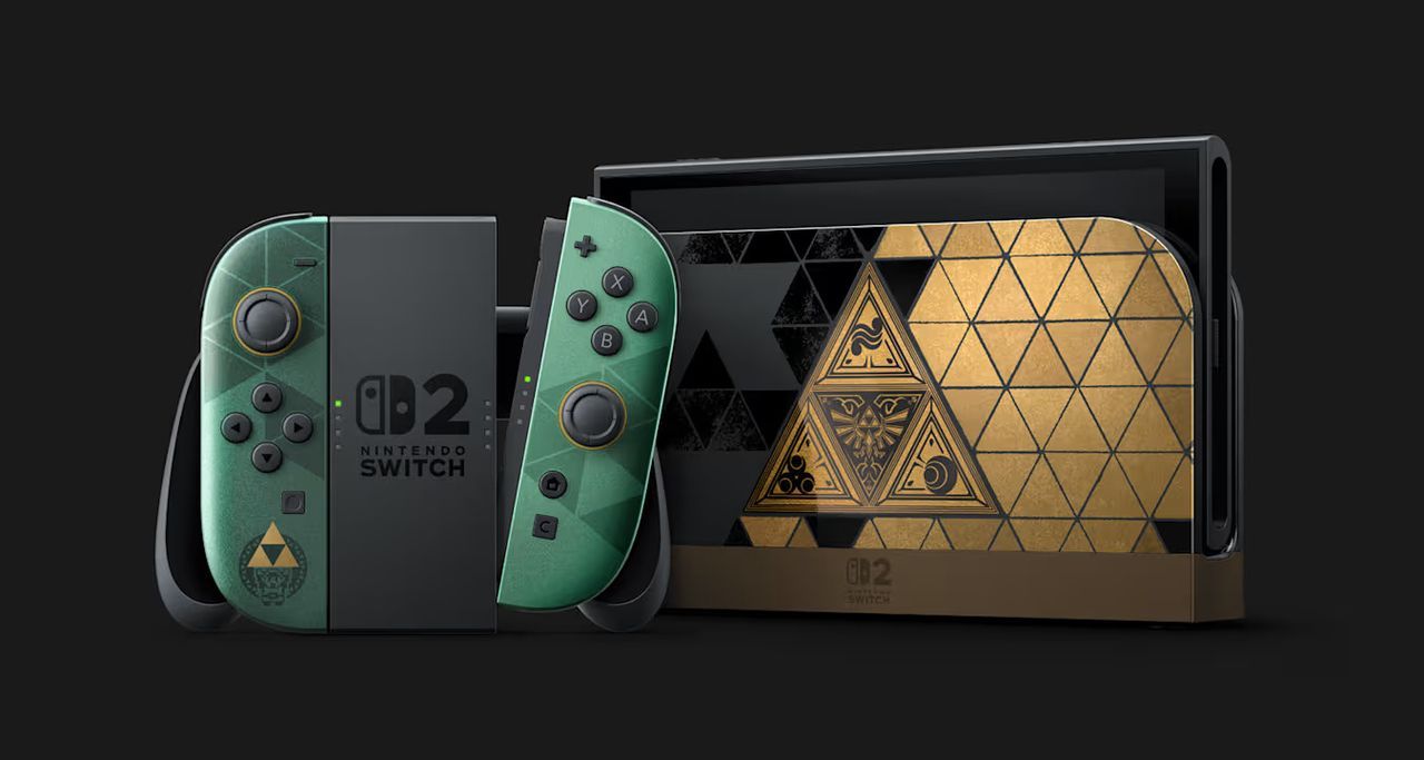 Featured image Zelda 40th Anniversary Switch 2 special edition drops for 520