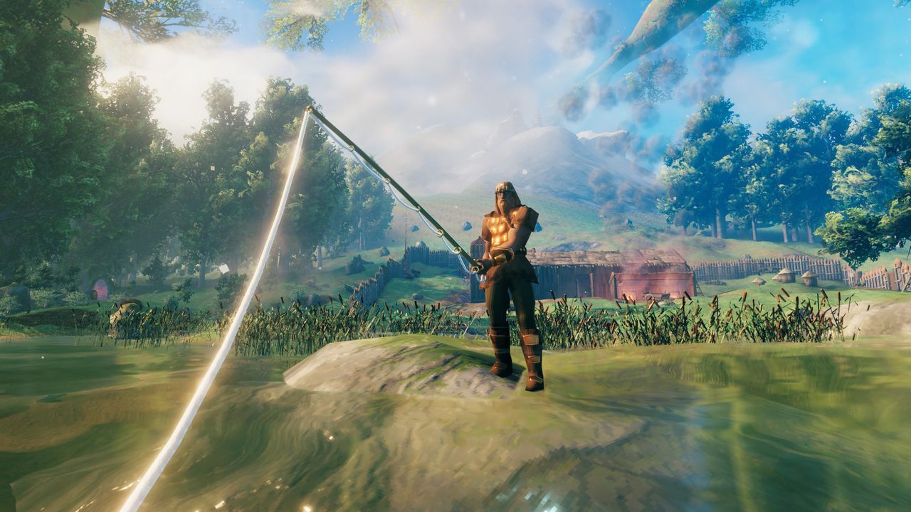 Featured image Fishing in Valheim guide