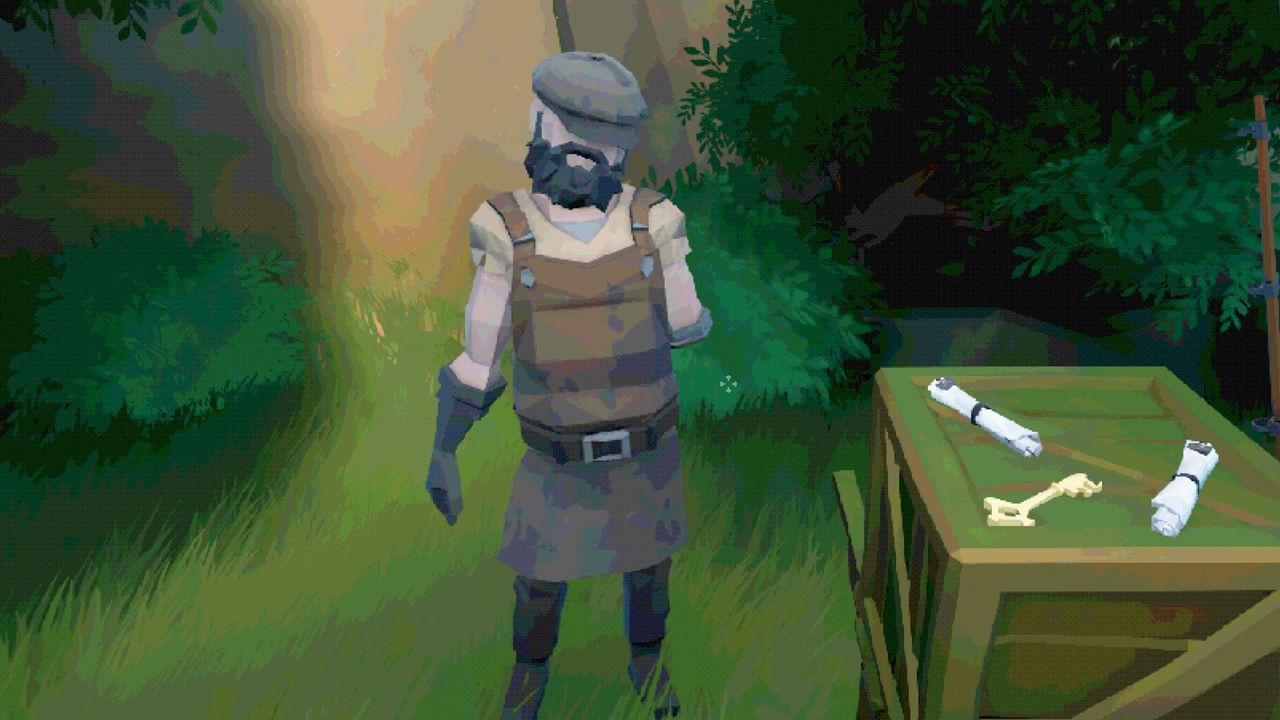 Featured image Classic Elder Scrolls spirit in a lofi RPG quest