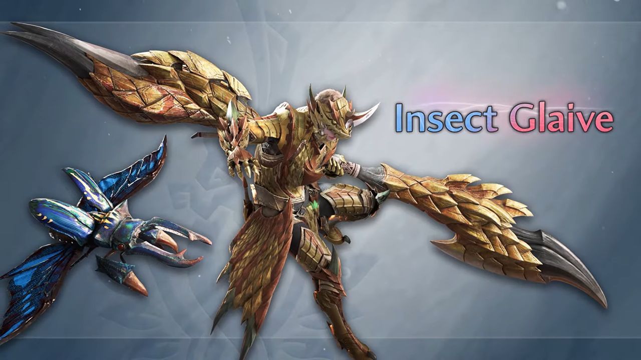 Featured image Insect Glaive roots revived in MH Wilds weapons showcase