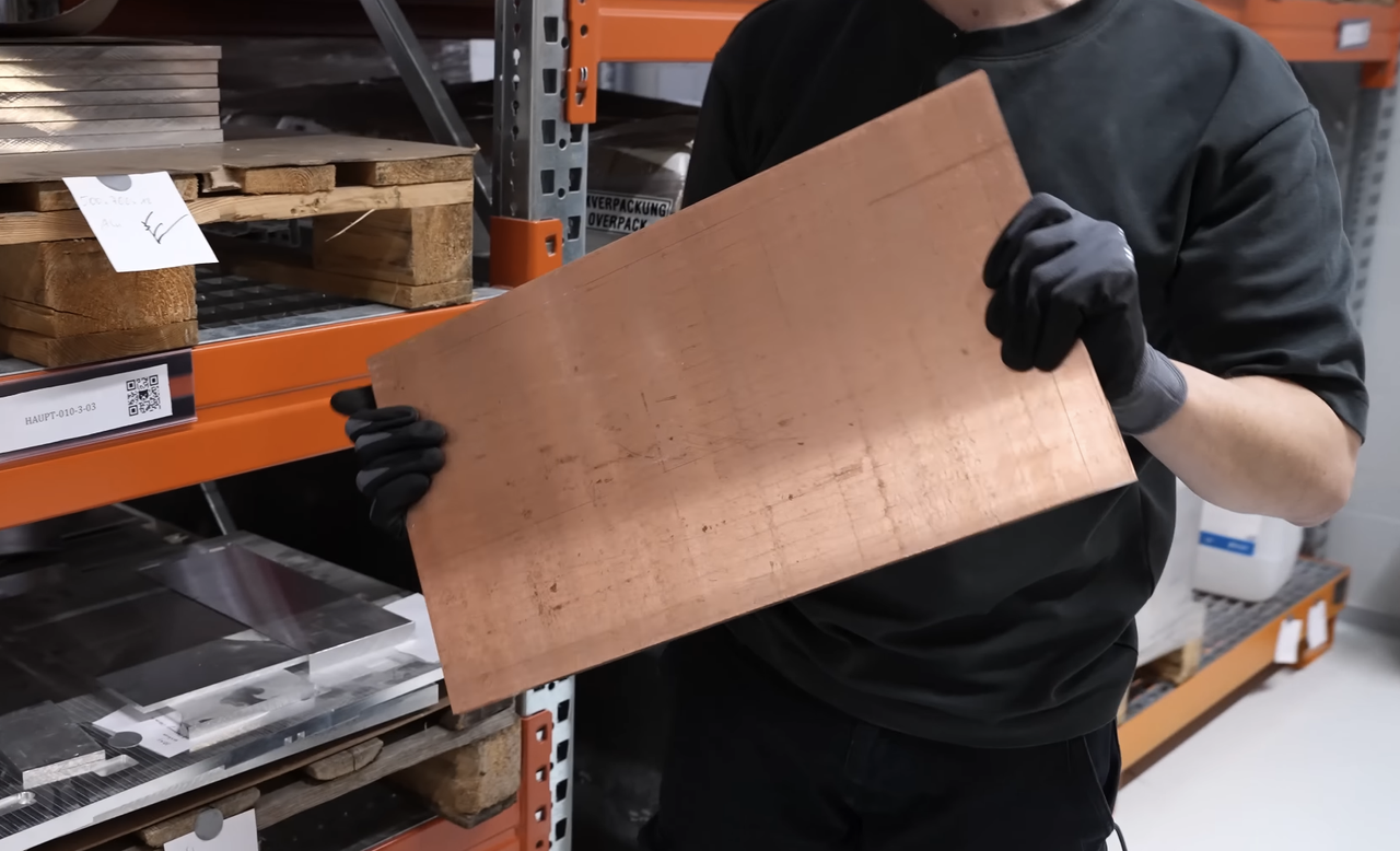 Featured image Copper PC Frankensteined from a blowtorch and scrap