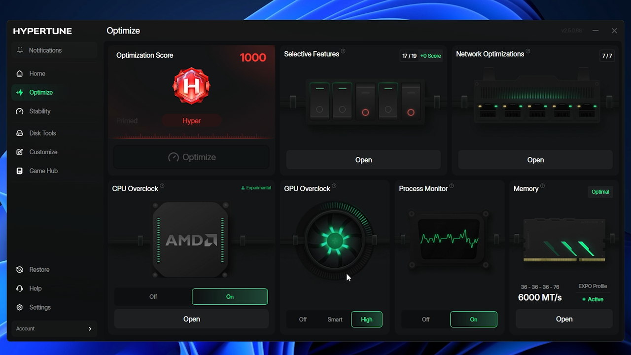 Featured image Hack Intel FPS 60 faster with Hypertune auto overclocking