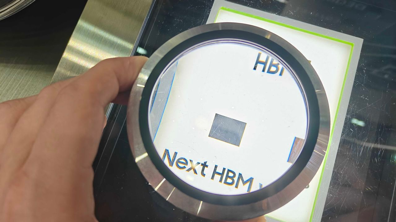 Featured image Samsung HBM5 hints at 4096bit interface with double speed