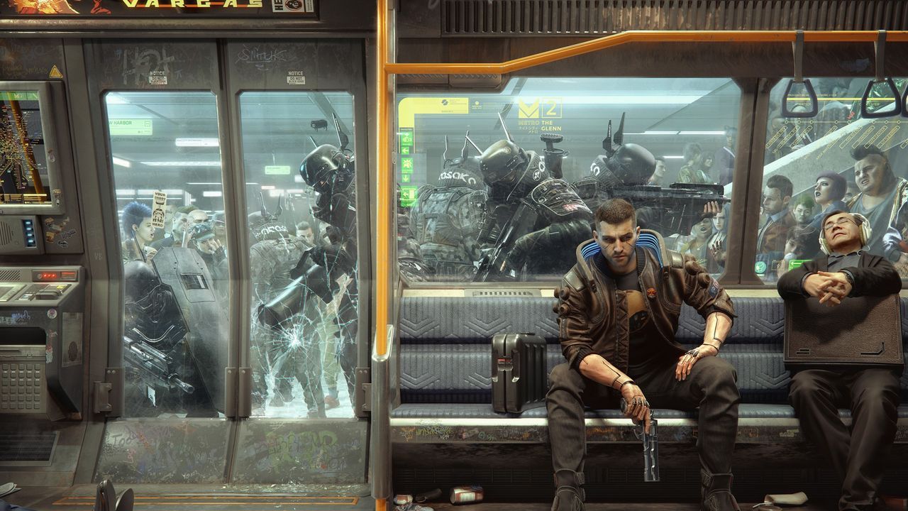 Featured image Geralt and Cyberpunk collide in Diablo 4
