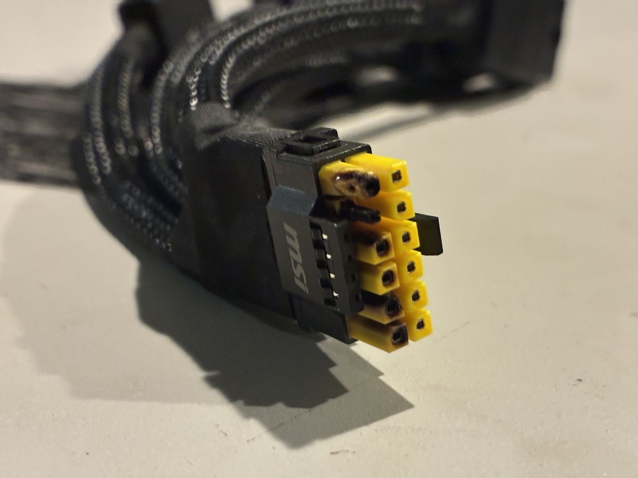 Featured image DLSS 5 melts RTX 5090 16pin connector due to power surge