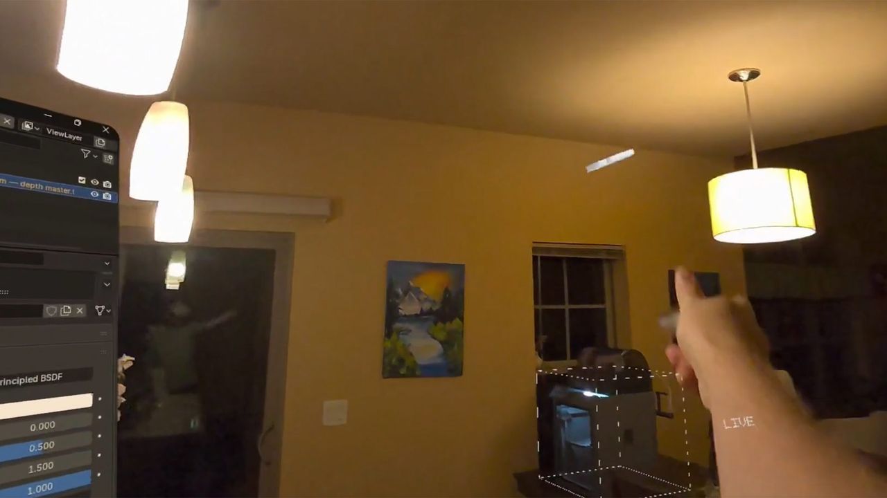 Featured image Quest users vibecode 3D object throwing to printer feels like Tony Stark
