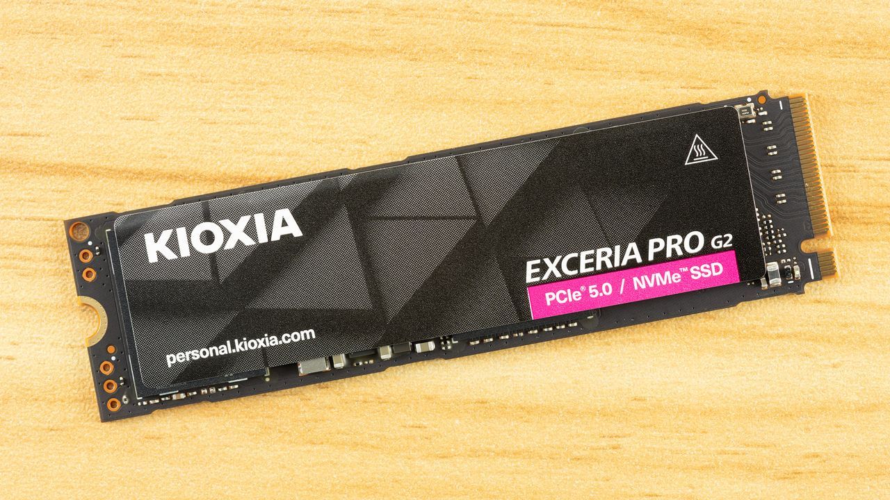 Featured image Kioxia SSD Speed Test Review Performance