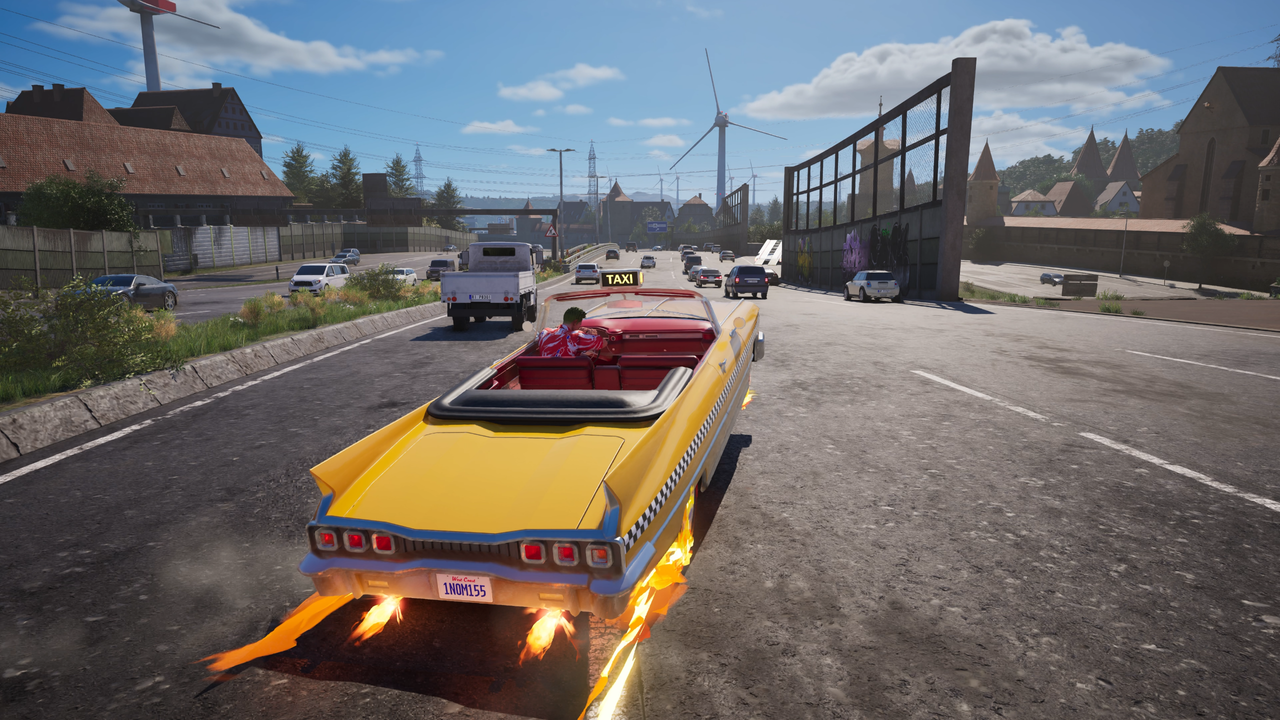 Featured image OG Crazy Taxi lover thinks the remake isnt crazy enough