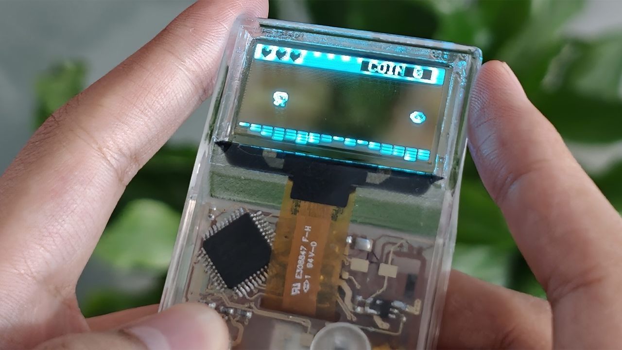 Featured image Transparent console launches on Kickstarter Arduview is fully clear