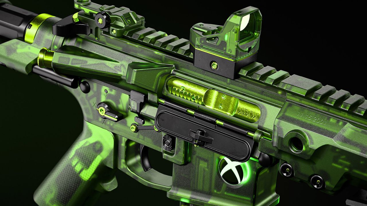 Featured image Xbox exclusive Call of Duty gun skin reveal
