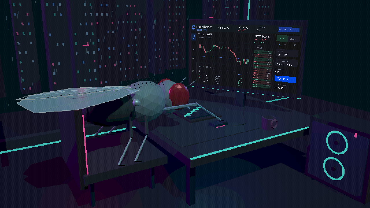 Featured image Fly brain AI 166k virtual neurons trade crypto charts for dopamine hits