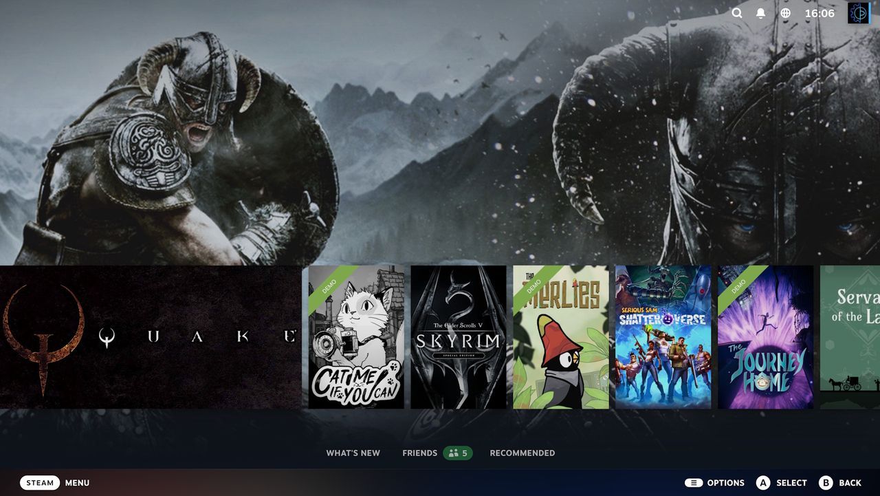 Featured image Big Art and Big Picture Mode for Steam Deck