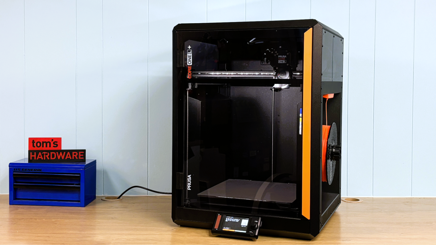 Featured image Prusa CORE One L precision review
