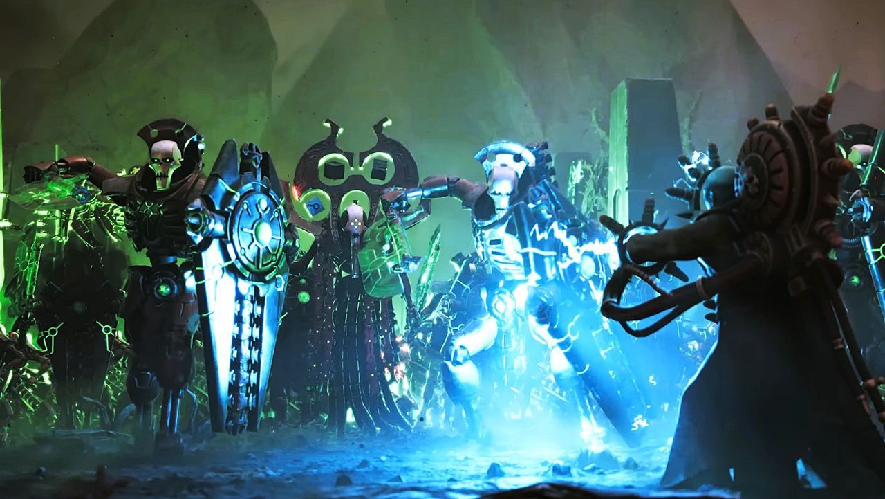 Featured image Dawn of War IV Multiplayer Action Showcase