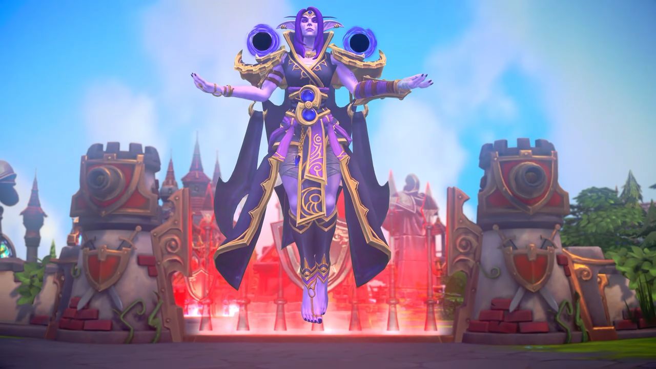 Featured image Blizzard revives Heroes of the Storm with new hero Xalatath