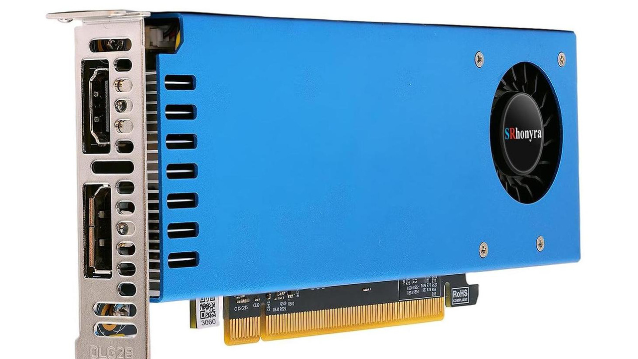 Featured image Lowprofile RTX 3060 12GB breaks cover for 496 LLM work