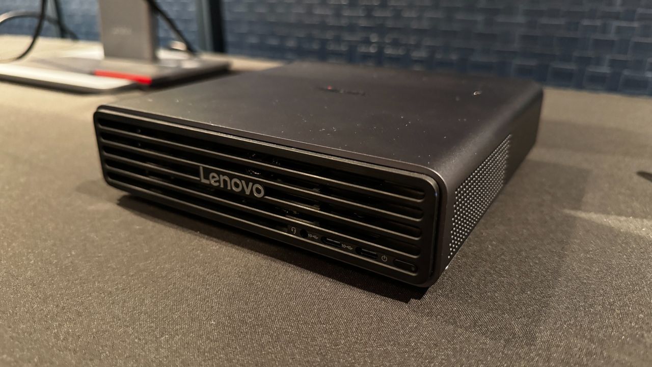 Featured image ThinkCentre X Ultra packs Gorgon Halo with Ryzen AI workstation