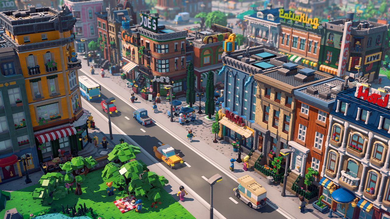 Featured image Lego Skylines Build your dream city ignore the traffic