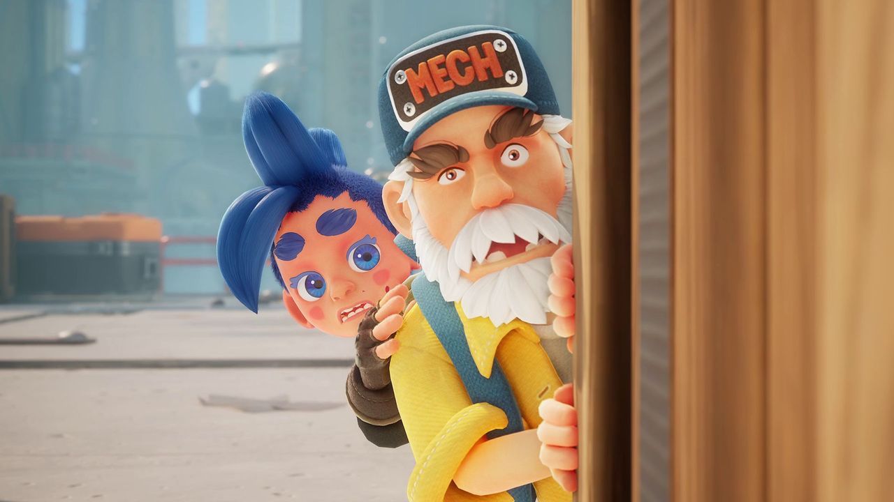 Featured image Cute coop game that cures parental dread