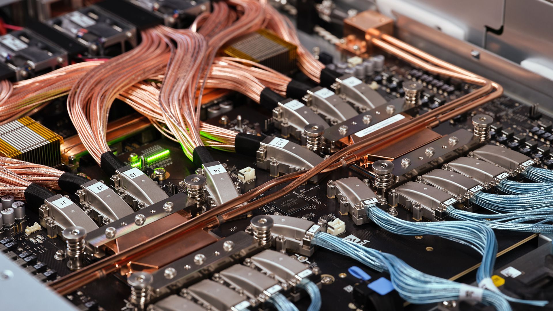 Featured image Nvidia NVLink powers Apples nextgen M8 Ultra AI servers
