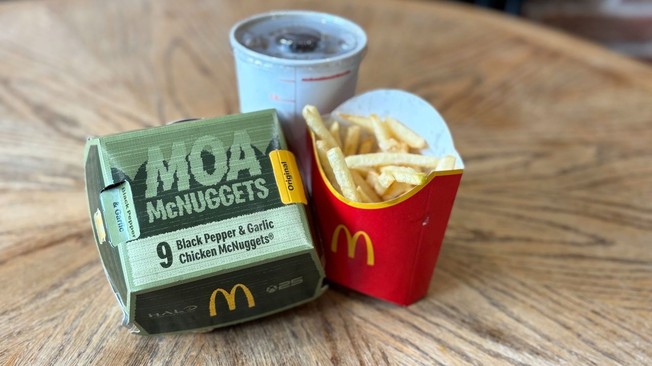Featured image Dry Halo McNuggets break game lore