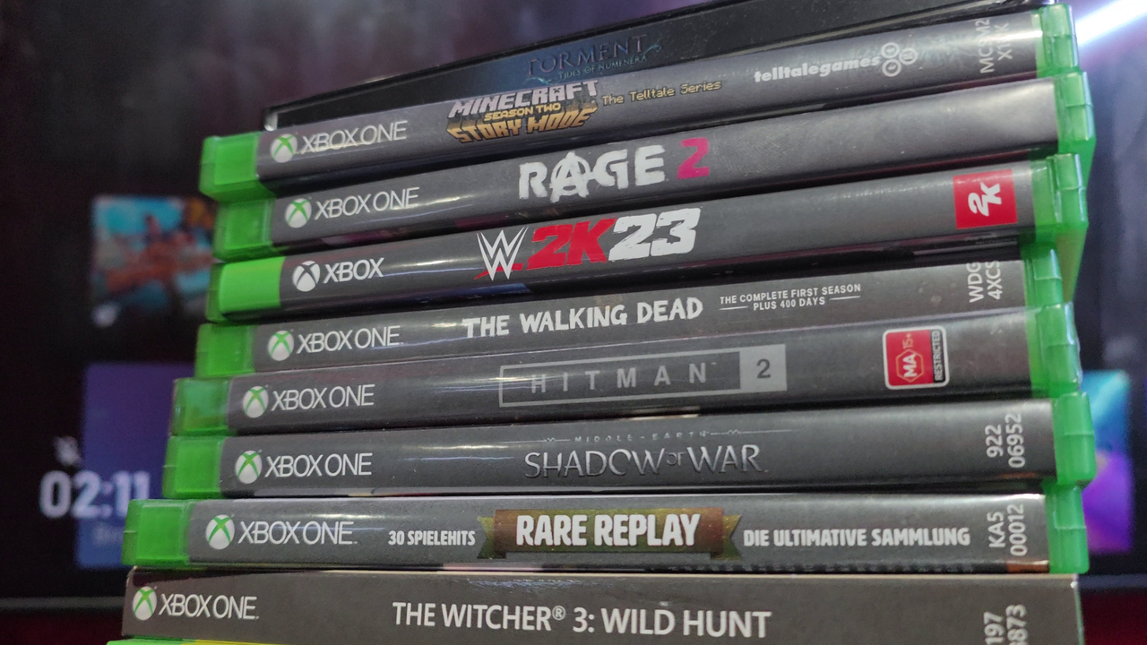 Featured image 800 Xbox Discs Supported The Full List