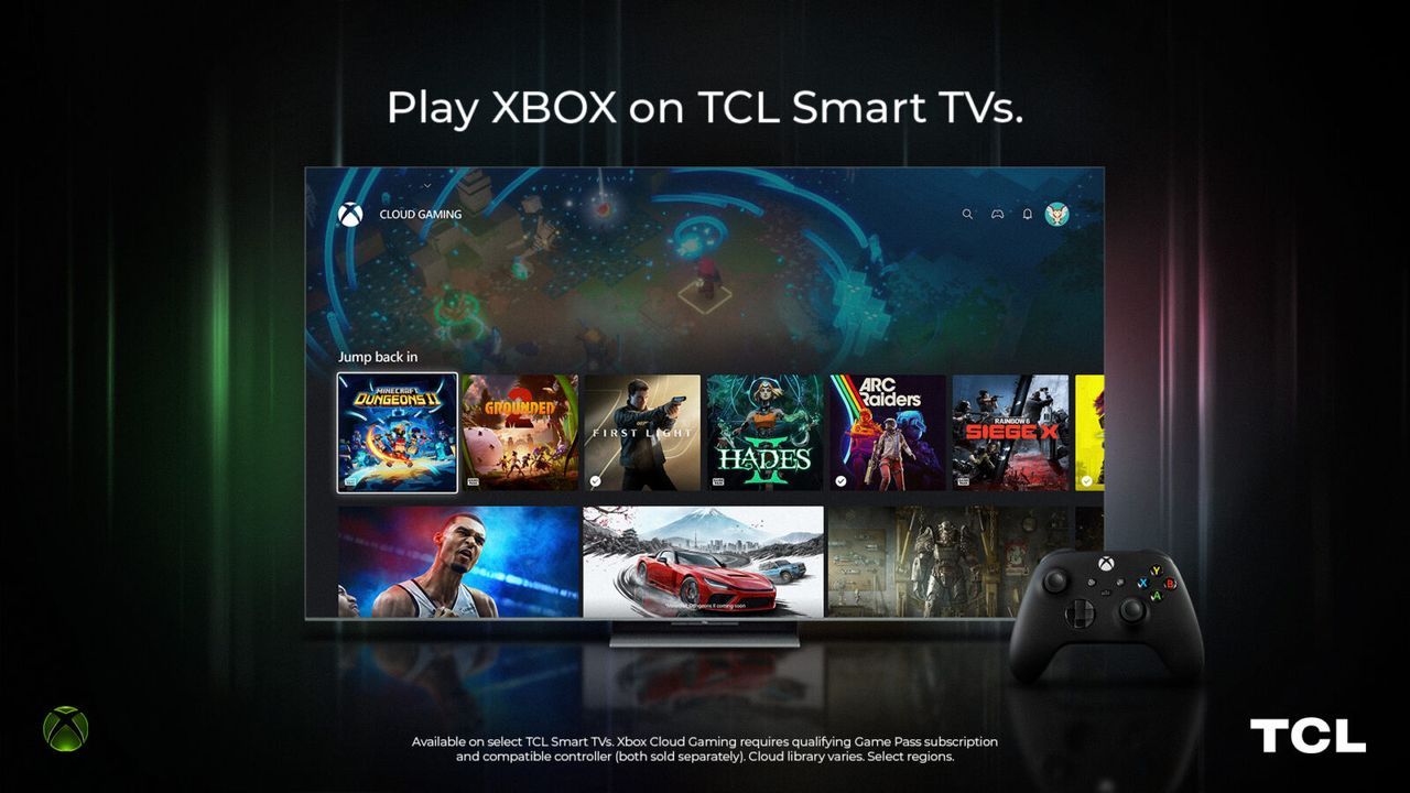 Featured image Xbox Cloud Gaming on TCL TVs Do hourly limits change the game
