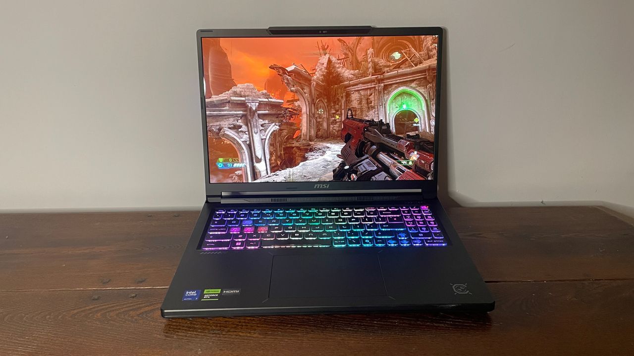 Featured image MSI Crosshair 16 Max HX E2W performance review