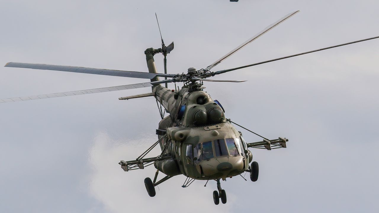 Featured image Shotdown helicopter keychains fund Chornobyl mine removal for Stalker 2 studio