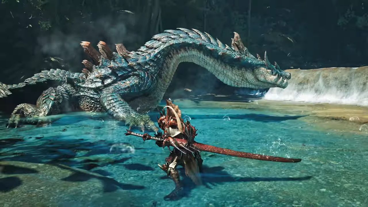 Featured image Longsword becomes an unstoppable monster in MH Wilds showcase trailer