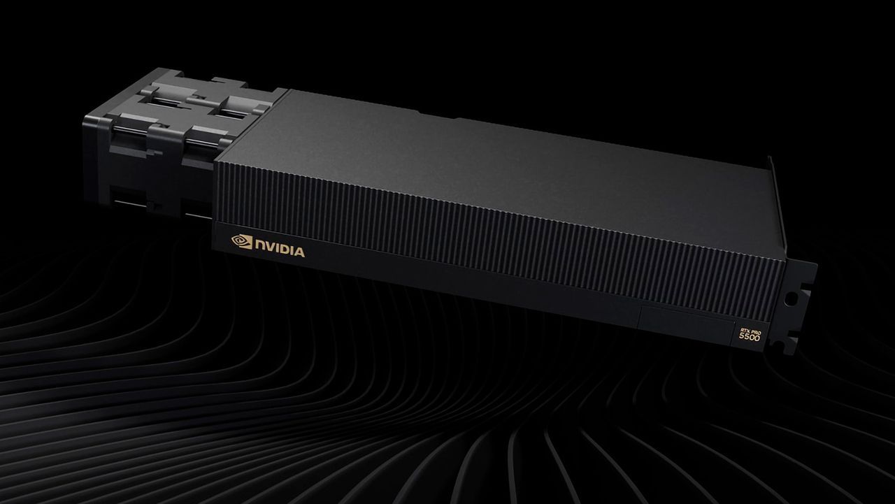 Featured image RTX 5500 delivers 26X VRAM boosting AI margins