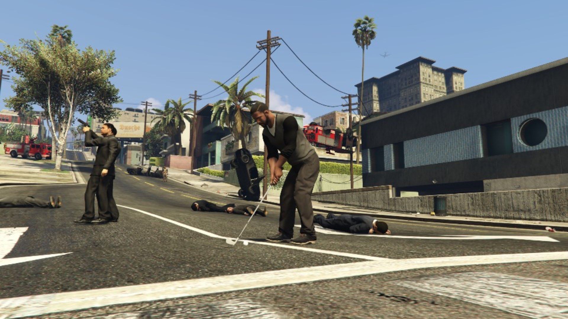 Featured image Making GTA 5 a Golf Sim