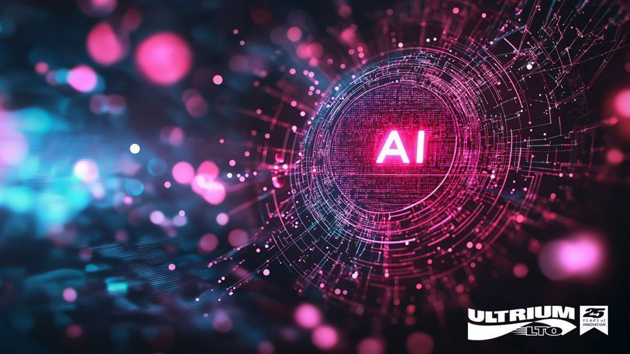 Featured image AI drives 57 surge in tape storage capacity