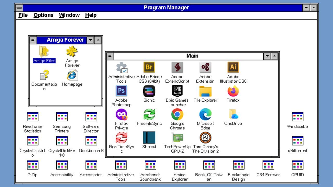 Featured image Claude codes a 12MB Windows 31 shell running on Win 11 and Apple Silicon