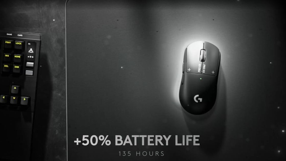 Featured image Logitech X3 Leak 50 Battery Life Revealed