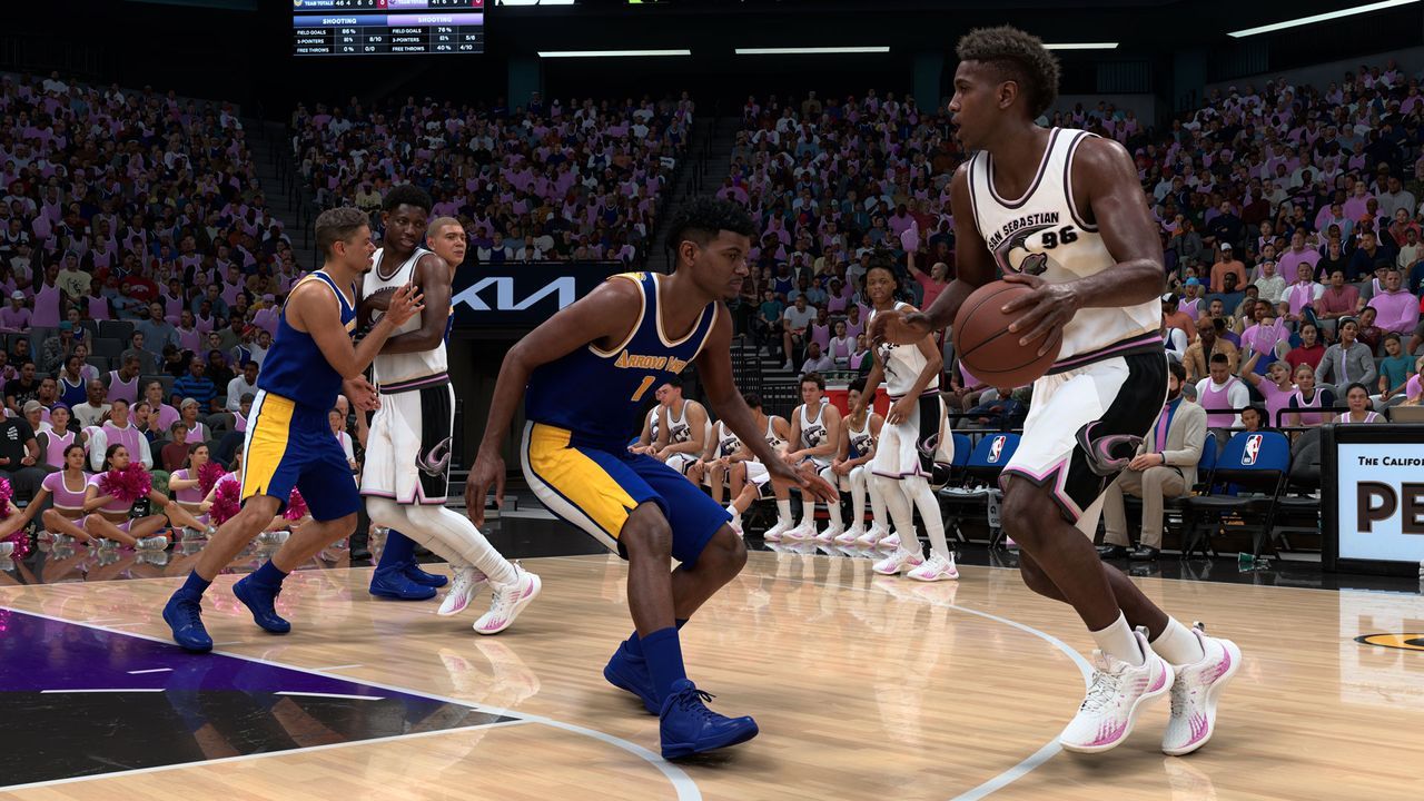 Featured image DLSS 5 runs NBA 2K27 on RTX 50series GPUs