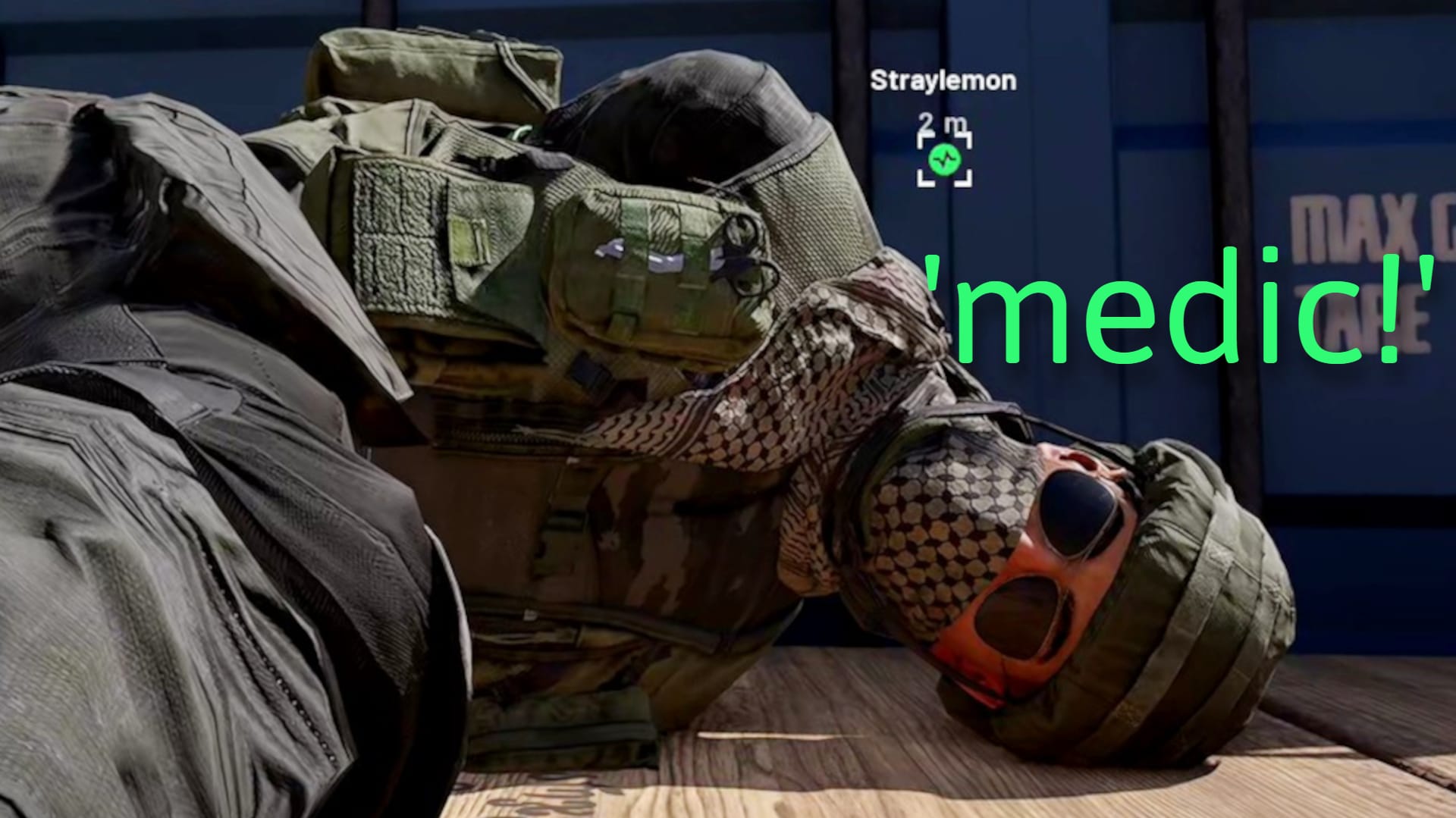 Featured image Wardogs the only FPS where I expect to get revived