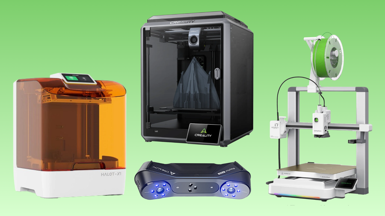 Featured image Get 3D printers  tools up to 50 off in Crealitys sale