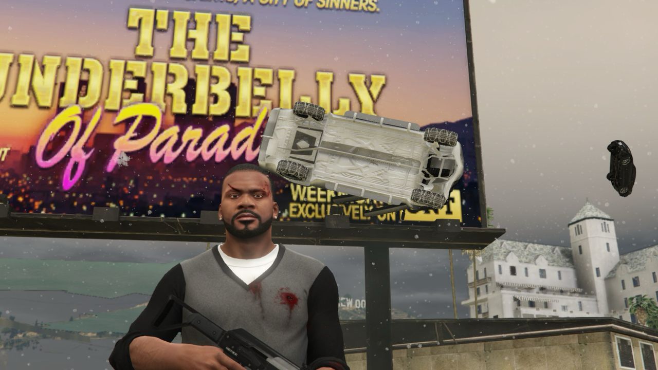Featured image GTA 5 Los Angeles Snow Realistic