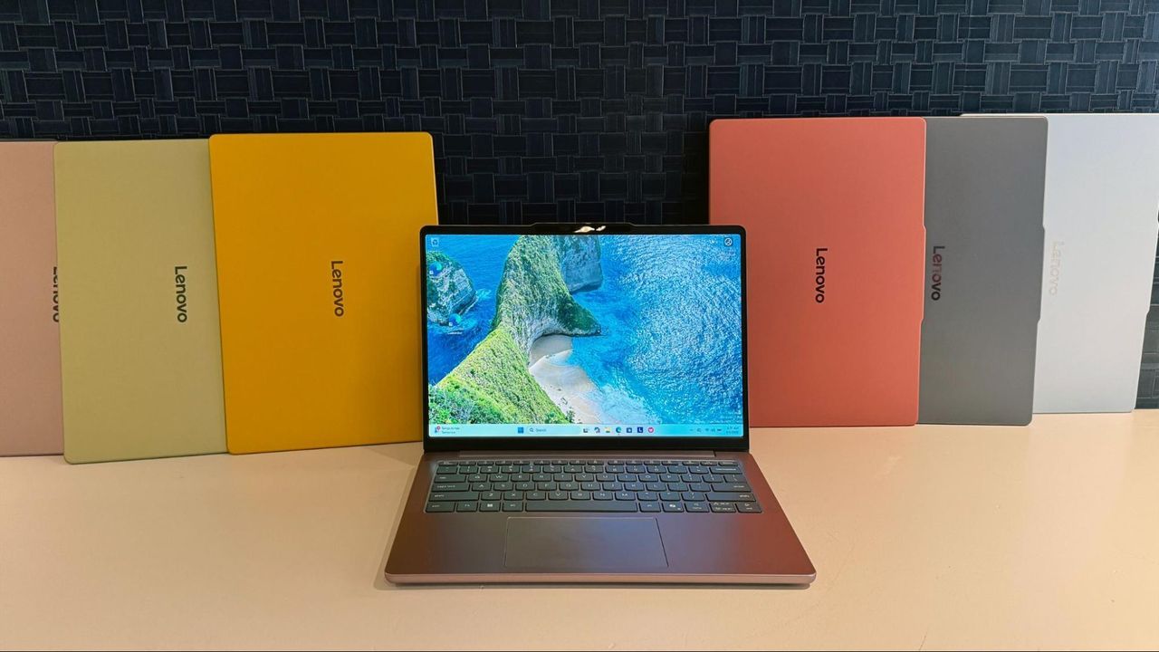 Featured image Seven colors and swappable keycaps on Lenovo IdeaPad Vibe laptops
