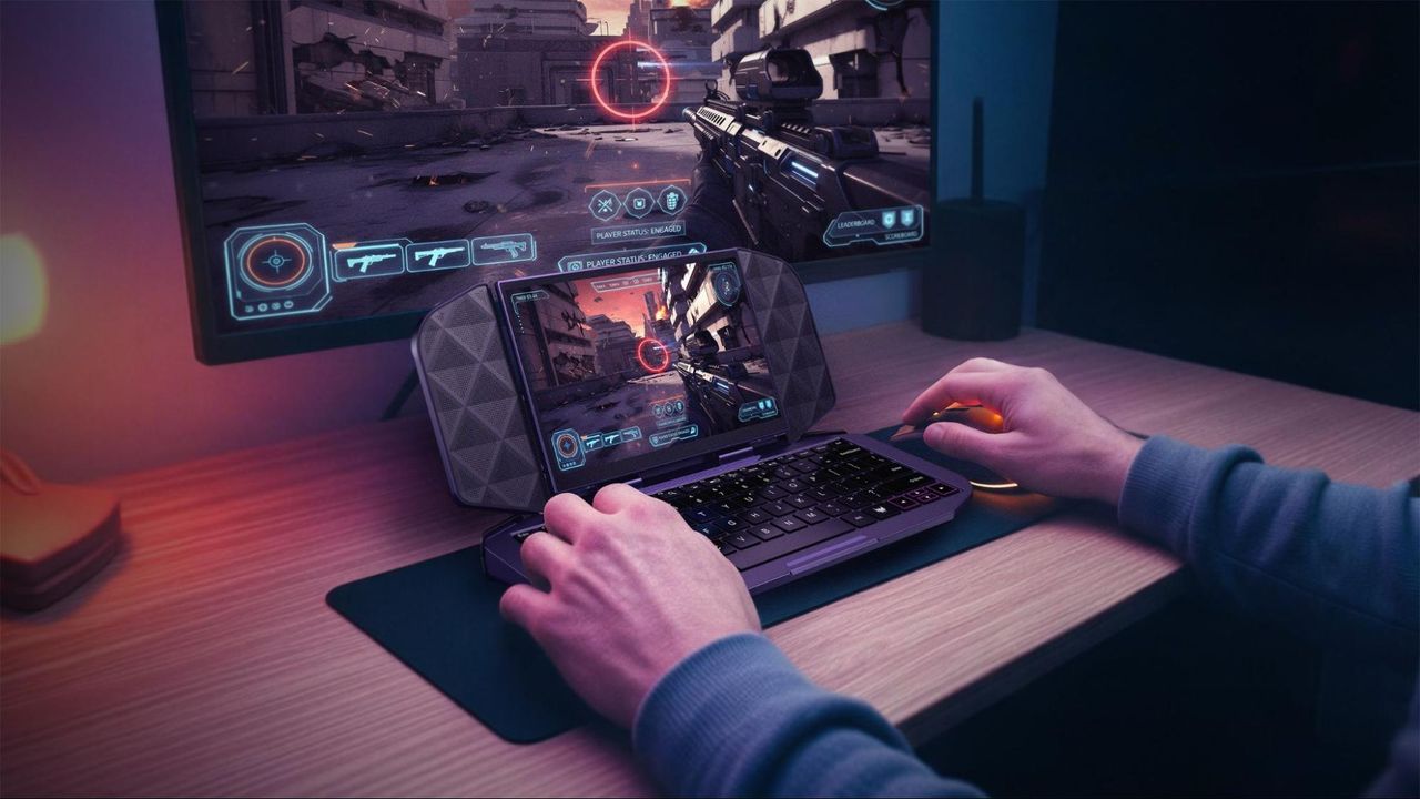 Featured image Acer DualPlay Mini foldable netbook concept with Arc chip