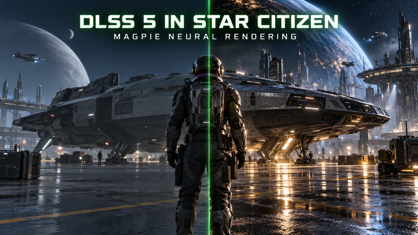 Featured image DLSS 5 in Star Citizen without ReShade Injection