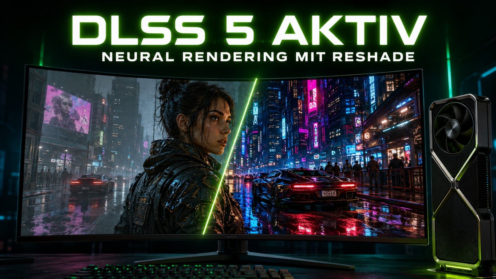 Featured image Unlock DLSS 5 Visuals with ReShade Full Guide